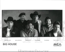 1997 Press Photo Members of Big House, country music group. - pip17654