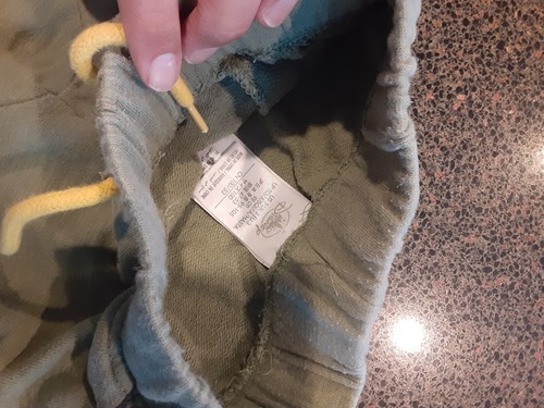 Disney Mickey Mouse pant pants jogger youth green small sz 3 #S129 - Picture 2 of 3