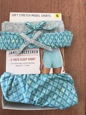 NWT Jane & Bleecker 2-pk Sleep Shorts- M