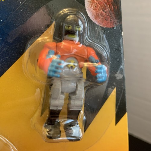VTG Micro Machines ZBOTS Galoob 1993 Original FIGURE PACK Reactor Zolord Glaxar - Picture 4 of 6