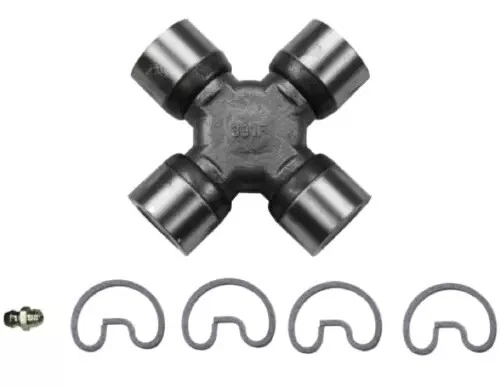 2 Premium Driveshaft Universal Joint Front Center Rear Moog Greasable New - Image 2 of 2