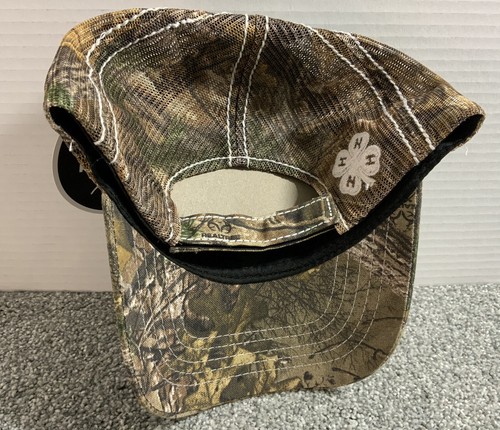 NWT Realtree Camo American Flag Hat One Size - Picture 4 of 7