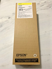 Genuine Epson T6364 Yellow 700 ml UltraChrome HDR Ink   New Sealed   Exp 10/2023