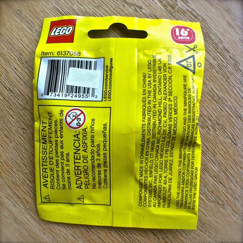 LEGO 71013 Minifigures SERIES 16 CYBORG #3 SEALED Minifig Robot Woman Soldier - Imagen 7 de 12