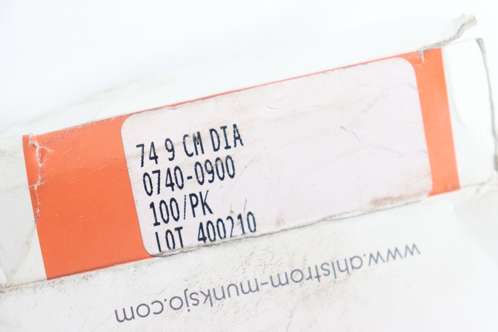 (100Pk) Ahlstrom Munksjo Medium Speed Ashless Filter Paper Grade 74