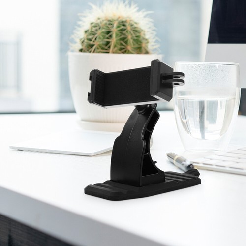 Mobile Phone Holder Mount Support Smartphone Tripod Adapter Clamp - Photo 5 sur 12