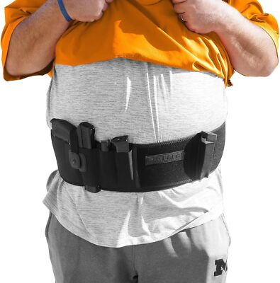 BravoBelt Big Papa Edition - Belly Band Holster - XXL Fits Up to 65''