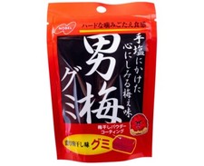 Caramelo gomoso Nobel, Otoko Ume, tipo duro Umeboshi gomoso, 38 g
