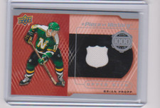 17-18 2017-18 UPPER DECK BRIAN PROPP A PIECE OF HISTORY 1000 POINT CLUB JERSEY