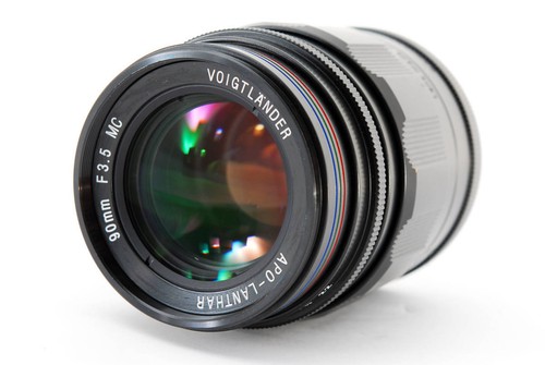 特販オンライン VOIGTLANDER APO-LANTHAR 90mm F3.5Y/Cマウント