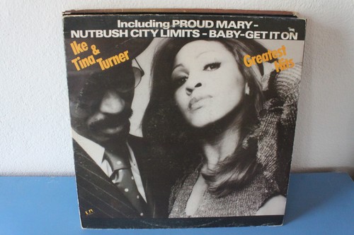 Ike & Tina Turner lotto 7 dischi LPs 33 Giri - Foto 5 di 7