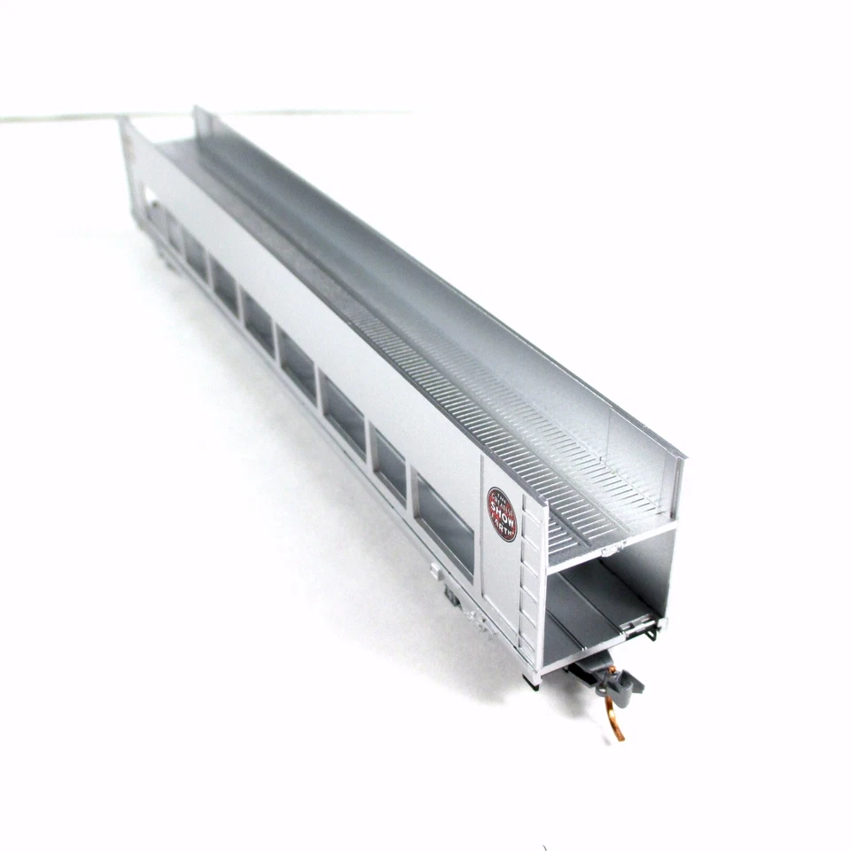 N Scale **RINGLING BROS BARNUM BAILEY** Auto Rack #84710 - Micro Trains 11200710 - Image 3 of 4