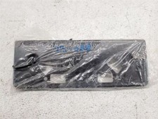 09-20 Nissan 370z Front Bumper License Plate Bracket (New) OEM 962121EA0A