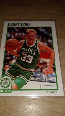 NBA カード　collectors trading cards 1991-92 NBA Hoops - #9 Larry Bird | eBay
