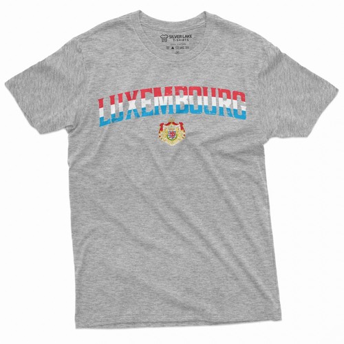 Camiseta de Luxemburgo Bandera de Luxemburgo Escudo de Armas Nacional Simbólica Camisa - Imagen 2 de 9