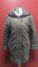 B.young Berlin Jacket Dark Grey Uk 12 Ln044 Qq 04