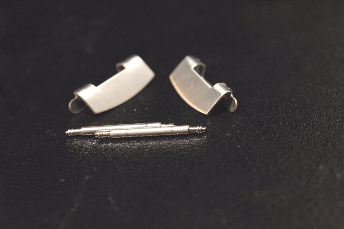 2X Seiko Bracelet End piece Links 6139-6002 6139-6005 6139-6000