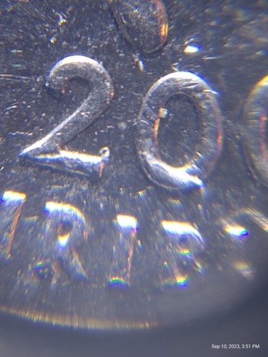 Error" 2007-D "Double Die /Multiple Error Wyoming State Quarter - Picture 12 of 15