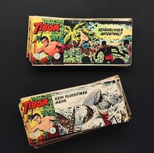 TIBOR Sohn des Dschungels Piccolo Comic Sammelmarke Lehning Verlag Wäscher