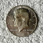 1967 Kennedy Half Dollar 40% Silver Nice UNC Coin!!