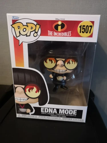 Edna Mode - Disney Incredibles 20th Anniversary Funko POP #1507