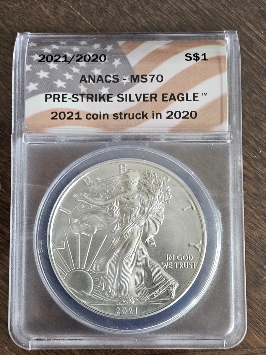 2020 Grade MS 70 Silver Bullion Coins for sale | eBay