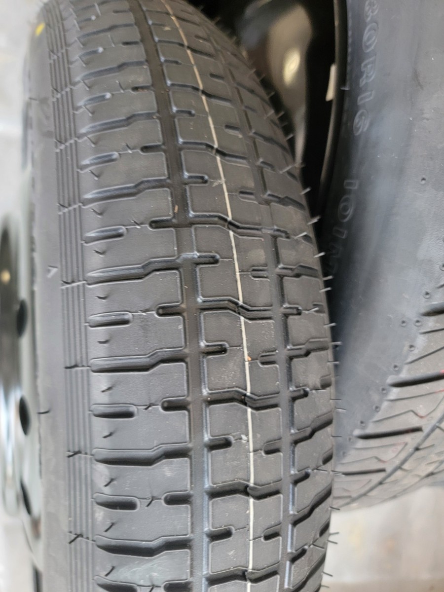 NEW T125/80D16 97M Temporary Emergency Spare Tire OEM GENUINE | eBay