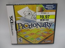 NINTENDO DS PICTIONARY GAME NEW STILL SEALED