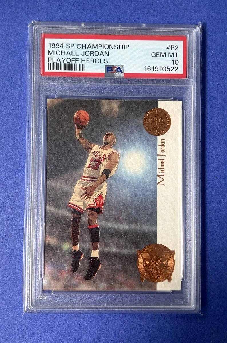 Michael Jordan PSA 10 Graded Basketball Trading Cards for sale | eBay