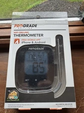 Prograde WiFi Grilling Thermometer free mobile app iphone & Android 