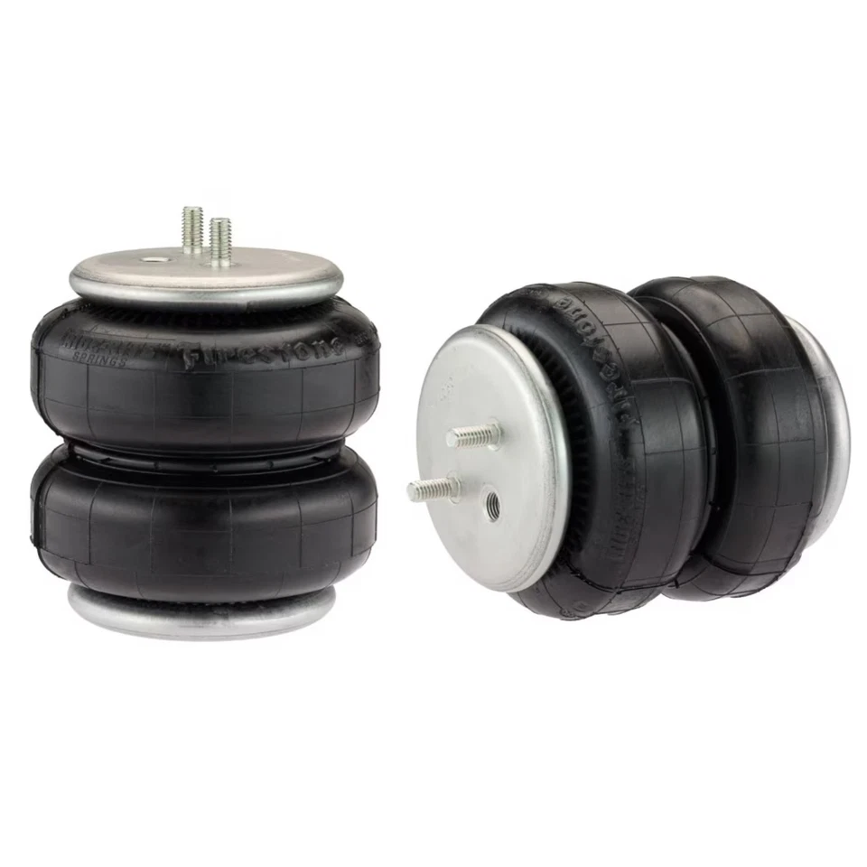 Firestone Ride-Rite Air Springs & Single Standard Compressor for F-250 Ram 1500 Foto 3 de 4