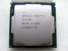 Intel i7-7700 Kaby Lake (SR338) 4C/8T@3.60Ghz...
