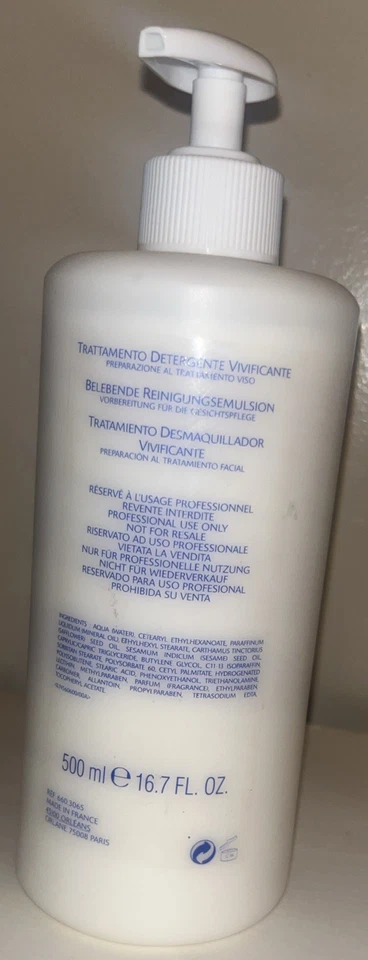 Orlane Vivificante Cuidado Limpiador Preparación para Cuidado Facial 500 ml. Nuevo Foto 2 de 2