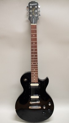 (MA4) Epiphone Les Paul Studio LT Electric Guitar Black