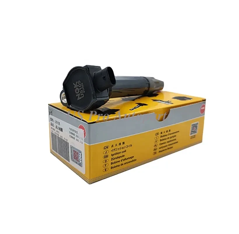 适用于克莱斯勒 Sebring 道奇充电器 V6 4606869AA 6 件 原始设备制造商 NGK 点火线圈 — 第 3/4 张图片