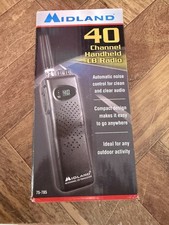 Midland 40 Channel Handheld CB Radio 75-785 NEW