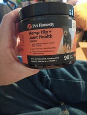 PetHonesty Hip and Joint Supplement for Dogs - 90 Count