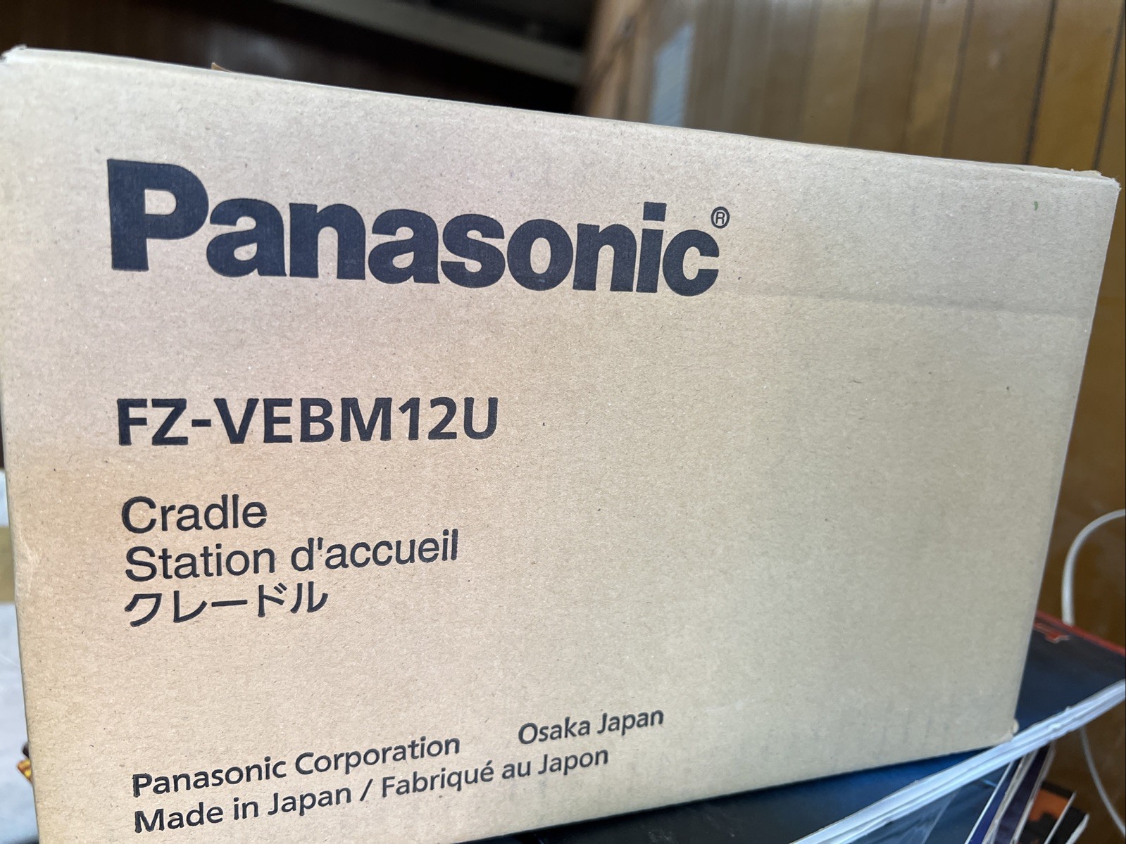 NEW Panasonic ToughPad FZ-M1 battery charger cradle FZ-VEBM12U HDMI USB 3.0 VGA
