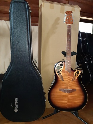 Ovation Celebrity Electric Acoustic Guitar with Hard Case
