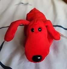 Ty Beanie Babies Rover The Red Dog Mint with Tags Retired