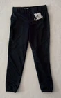 New Under Armour Boy's Youth Small Black Tapered Baseball Sports Utility Pants