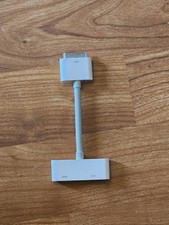 Genuine Original Apple 30-PIN to HDMI Adapter A1388 iPad iPhone iPod Preowned