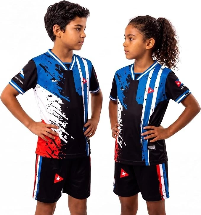 Preços baixos em Cuba Jersey em Equipe Nacional de Roupas e
