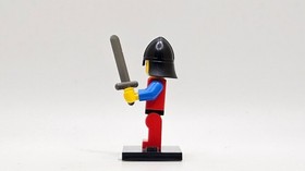 LEGO minifigure Crusader Lion Knight cas120 Castle Crusaders 1584 6060