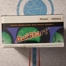 Avital Model 4000xl Remote car start alarm
