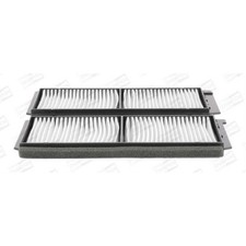 CHAMPION Innenraumfilter Pollenfilter für Mazda 2 DE_ DH_3 DE CCF0455