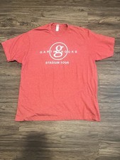 Garth Brooks Stadium Tour "I ve Got Friends in Stadiums" Red Heather T-Shirt XL