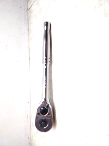 STANLEY  BRAND  89-819 1/2 IN DRIVE RATCHET HANDLE TEARDROP HEAD  STANDARD SAE - Image 3 of 4