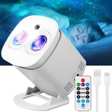 LED Sternenhimmel Projektor Nordlicht Projektor Nachtlicht Galaxy Projektorlicht