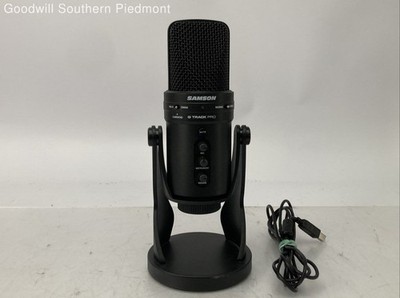 Samson G Track Pro Professional USB Condenser Microphone - Tested